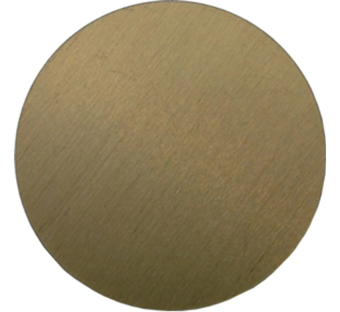 F.70 sublimačný kotúč - list subligraw - zlatý