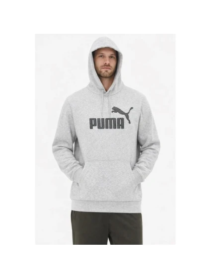 sportovní klokaní mikina s kapucí pánská šedá fashion model 21857838 pánské - Puma