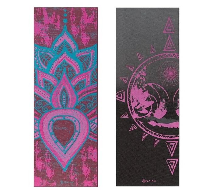 Oboustranná podložka na jógu  6 mm model 19013315 - GAIAM