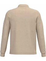 K 243 Pánské piqué polo s dlouhým rukávem model 22506940 light sand - Kariban K 243 Pánské piqué polo s dlouhým rukávem model 22506940 light sand - Kariban