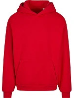 NM 011 Těžká unisex mikina s kapucí red model 22443520 - New Morning Studios NM 011 Těžká unisex mikina s kapucí red model 22443520 - New Morning Studios