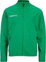 Craft Teamwear Evolve 2.0 Full Zip Jacket Jr Detská tréningová bunda 82.4763 team green Craft Teamwear Evolve 2.0 Full Zip Jacket Jr Detská tréningová bunda 82.4763 team green