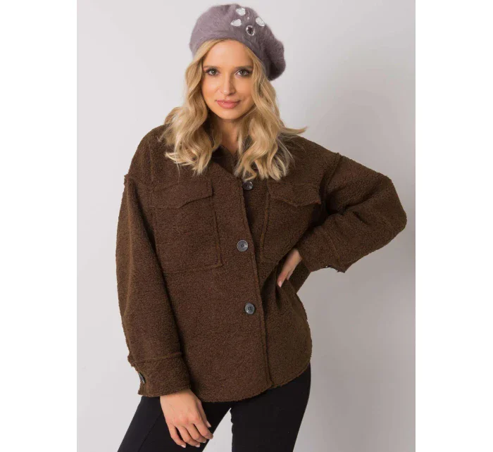 Dámska čiapka BF38834 1 tmavo fialová