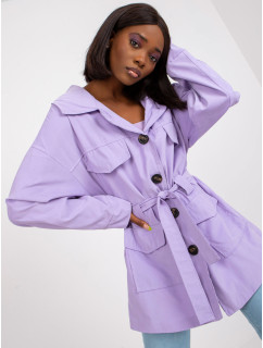 Dámsky kabát EM EN 5422.22P svetlo fialový