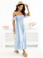 Sukienka IR SK model 22109917 jasny niebieski - FPrice