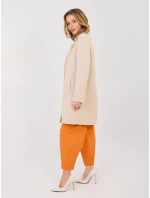 IT CZ FL8153 1.06 béžový kabát IT CZ FL8153 1.06 béžový kabát