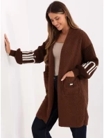 Cardigan IT SW 80678.84 hnědý