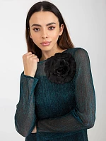 Dámska blúzka a top LK KMPL 506635.54P námornej - FPrice