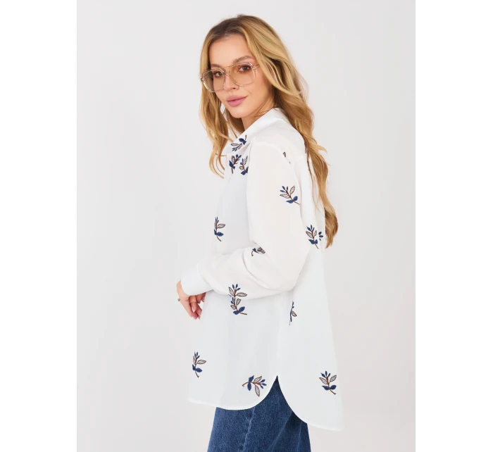 Košeľa LK KS 510154.90 biela Košeľa LK KS 510154.90 biela