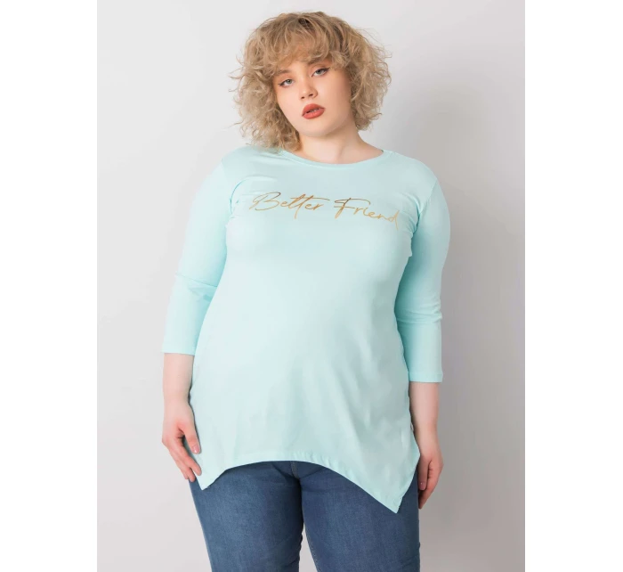 Halenka RV BZ model 15427148 světle modrá - FPrice