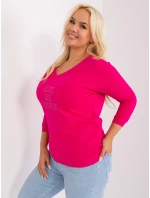 Blúzka RV BZ 9143.87P fuchsiová Blúzka RV BZ 9143.87P fuchsiová