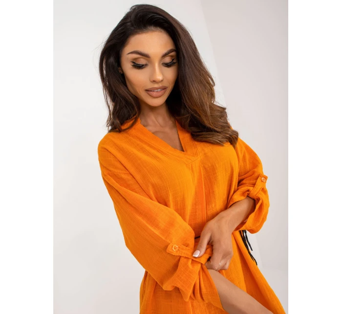 TW SK BI 2021977 šaty.00 oranžová