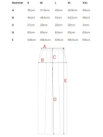 Kalhoty s  černé model 21319177 - STYLOVE