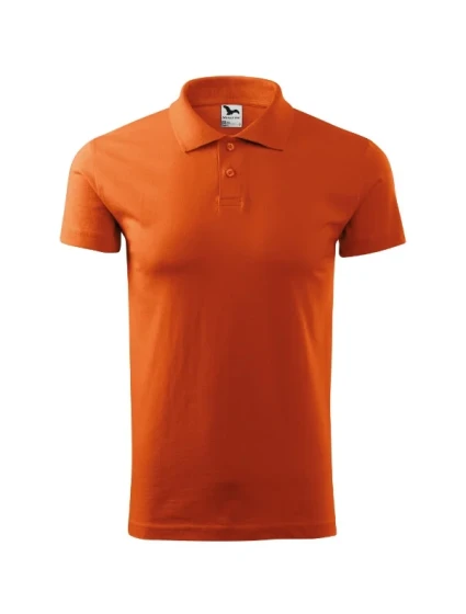 Single J. polokošile pánská oranžová Single J. polokošile pánská oranžová
