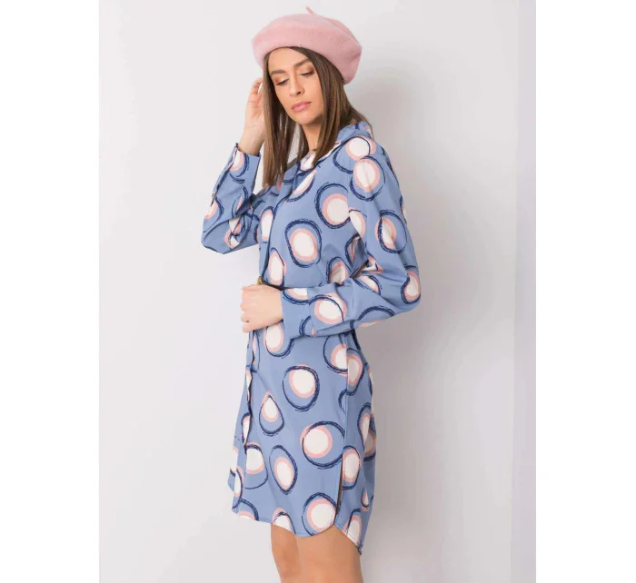 Dámske košeľové šaty 12765 - FPrice