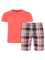 Pánské pyžamo  korálové s  model 20101350 - Jockey
