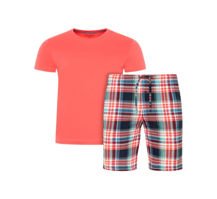 Pánské pyžamo  korálové s  model 20101350 - Jockey