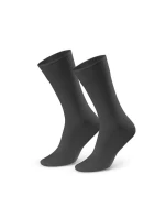 Pánske ponožky 056B - Tmavo šedé - Steven