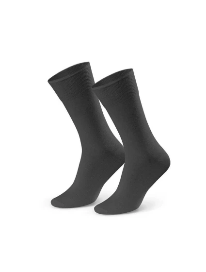 Pánske ponožky 056B - Tmavo šedé - Steven