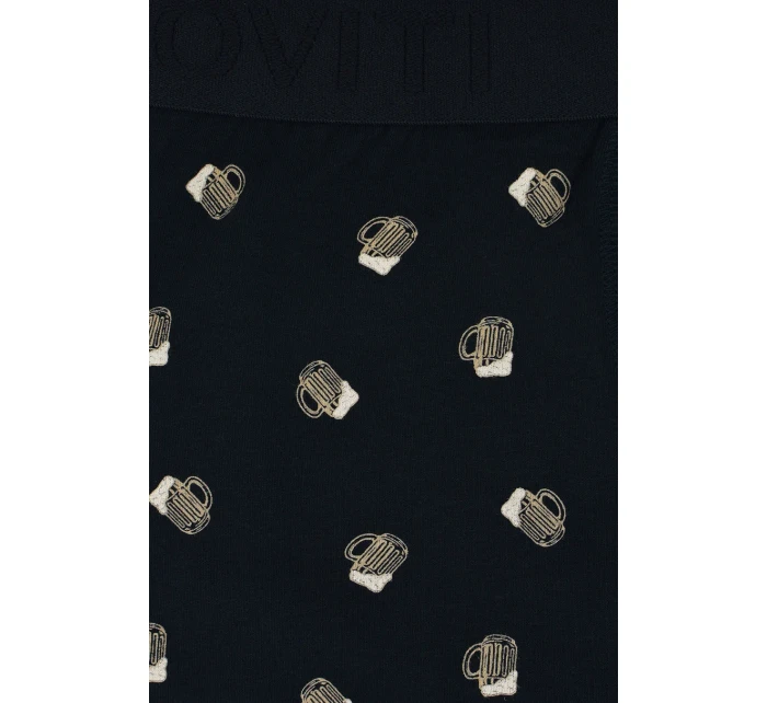 PRÉMIOVÉ PÁNSKE VZOROVANÉ BOXERKY BB006