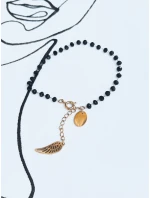 FREE náramek černý Dstreet model 21969656 - FashionStreet