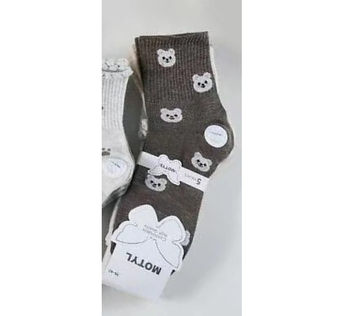 Ponožky Wik Butterfly 3528 vzor 40 35-42 Ponožky Wik Butterfly 3528 vzor 40 35-42