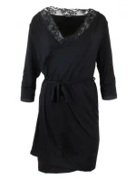 Dámský župan Bona 2 black - NIPPLEX