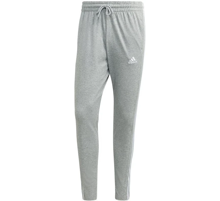 Nohavice adidas Essentials Single Jersey Tapered Open Hem 3-Stripes M IC0046 Nohavice adidas Essentials Single Jersey Tapered Open Hem 3-Stripes M IC0046