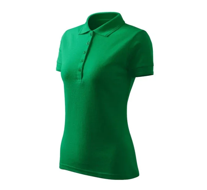 Polokošeľa Malfini Pique Polo Free W MLI-F1016 trávovo zelená polokošeľa