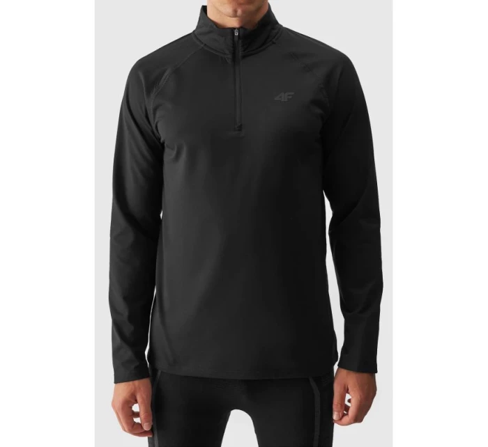 4FWARM STRETCH 1/2 ZIP pánske termoprádlo 4F 4FWAW24UBRUM076-20S pánske