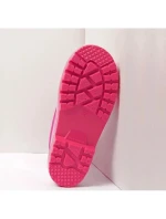 Perletti Minnie Mouse detské čižmy do dažďa pre dievčatá