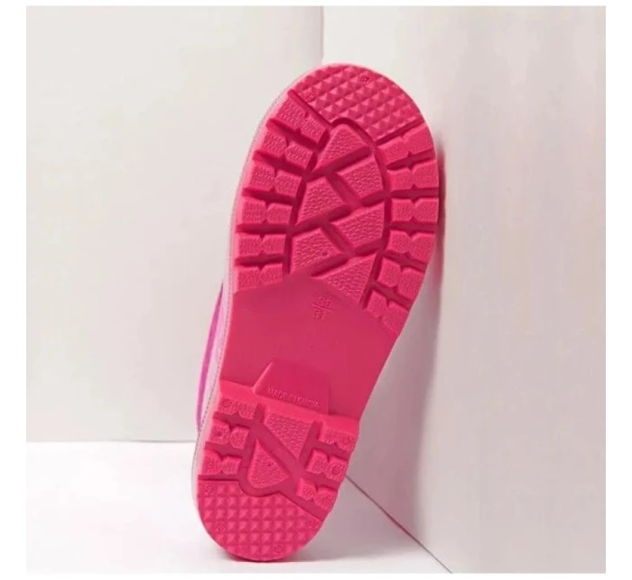 Perletti Minnie Mouse detské čižmy do dažďa pre dievčatá