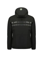 Geographical Norway pánska softshellová bunda ROYAUTE BLACK / GREEN DB MEN 068 BLACK / GREEN (WY8026H/GN-NOIR / VERT)