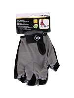 CYKLISTICKÉ RUKAVICE SENIOR GREY DUNLOP R.S
