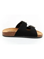 Lee Cooper dámske šnurovacie šľapky slip-on black semišové pohodlné ľahké dámske