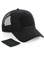 B 641 5 panelová kšiltovka Patch black model 22433461 - Beechfield B 641 5 panelová kšiltovka Patch black model 22433461 - Beechfield