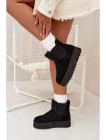 Dámské Sněhule S Černé model 21705253 - Boto Dámské Sněhule S Černé model 21705253 - Boto