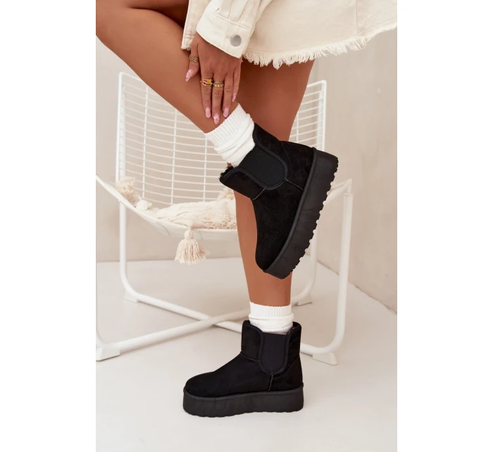 Dámské Sněhule S Černé model 21705253 - Boto Dámské Sněhule S Černé model 21705253 - Boto