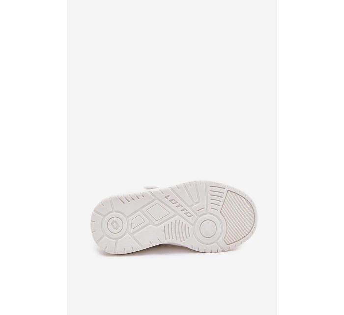 Dětské tenisky na suchý zip  Bílé model 22101607 - Big Star Shoes