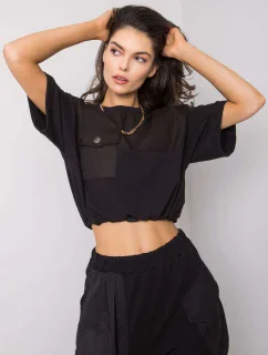 Mikina 217 BL model 15060800 černá - FPrice