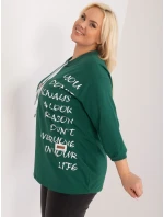 Blúzka RV BZ 9450.36 tmavozelená Blúzka RV BZ 9450.36 tmavozelená