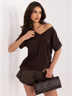 Blúzka RV BZ A1321.91 tmavohnedá