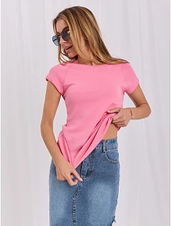 T shirt RV TS model 22200553 różowy - FPrice
