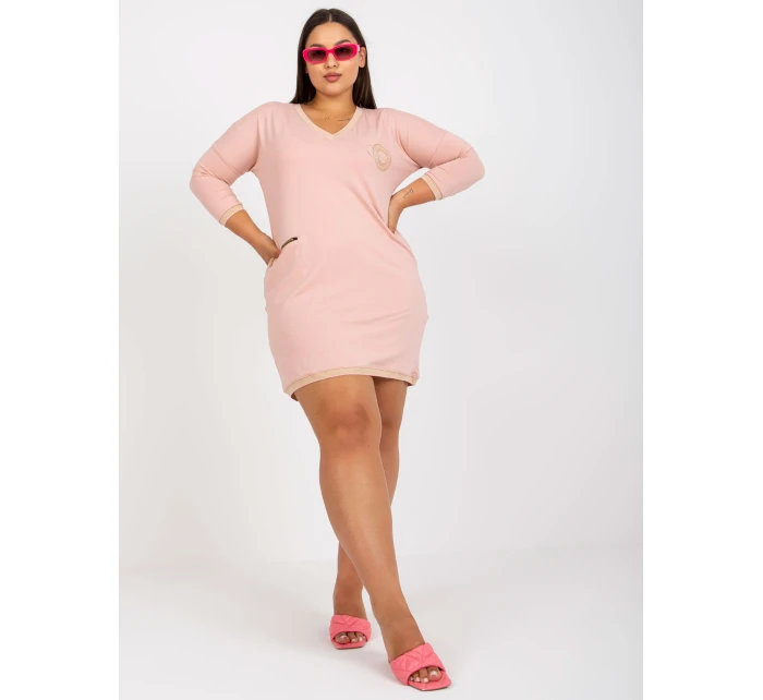 Tunika RV TU model 21786299 jasny różowy - FPrice