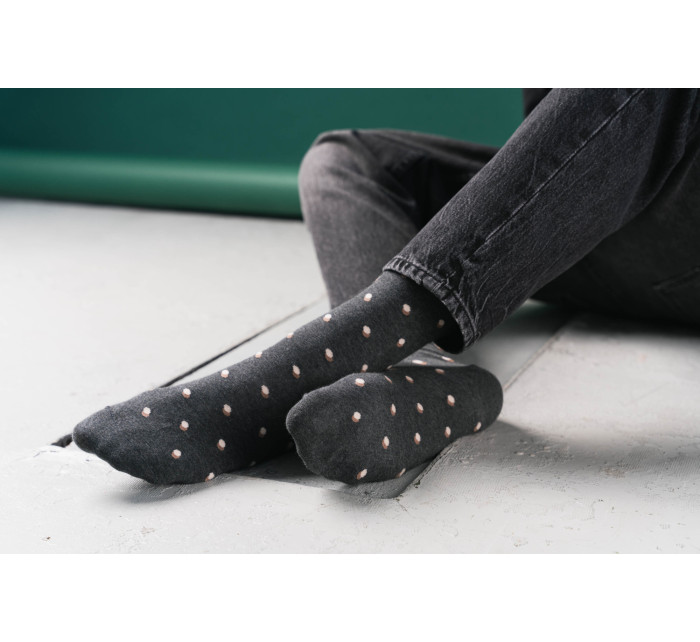 Ponožky 056-147 Melange Grey - Steven