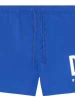 Pánske kúpacie kraťasy A09682 0WDAP 8MY modrá - Diesel