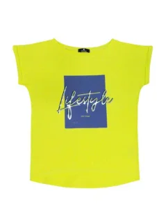 Dámské tričko  zelené  model 18564635 - OFF PINK