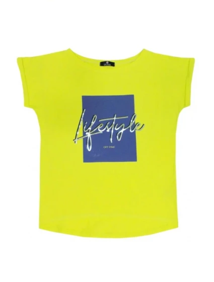 Dámské tričko  zelené  model 18564635 - OFF PINK