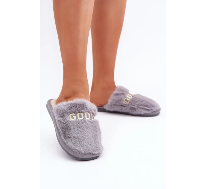 Pantofle model 204942 Step in style Pantofle model 204942 Step in style