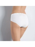 Dámské kalhotky Chic Midi bílé - Sloggi